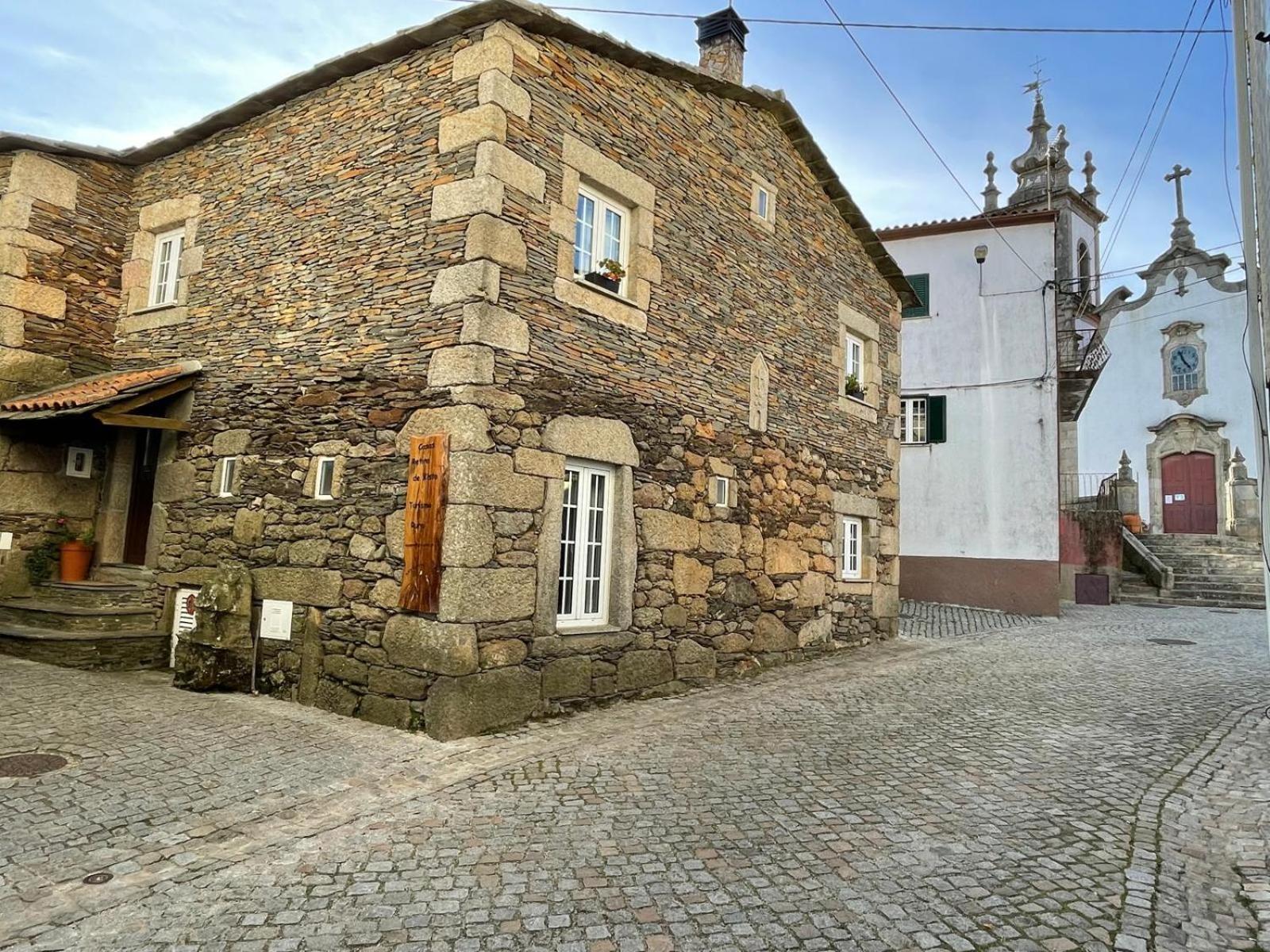 Casa Retiro De Xisto II Villa Videmonte Eksteriør bilde